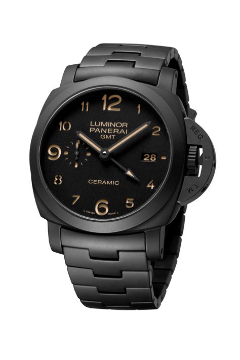 panerai ceramic gmt